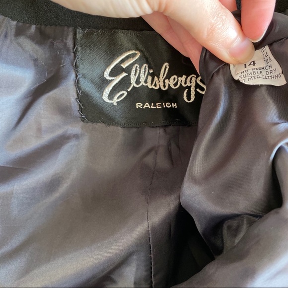 Vintage 70s Ultrasuede Wrap Belted Trench Coat - Picture 7 of 8